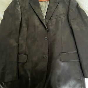 Andrew Fezza Black Sport Jacket